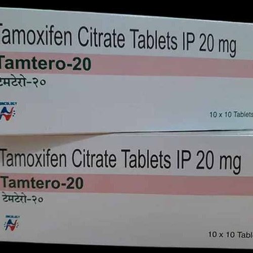 Tamtero 20mg Tamoxifen Citrate Tablet