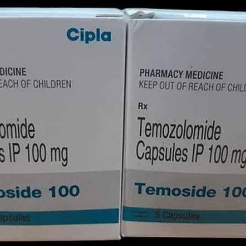 Temoside 100mg Temozolomide Capsule