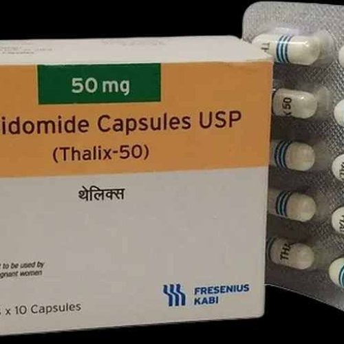 Thalix 50mg Thalidomide Capsule