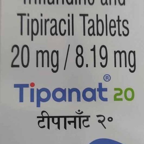 Tipanat 20mg Trifluridine Tipiracil Tablet
