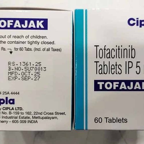 Tofajak 5mg Tofacitinib Tablet