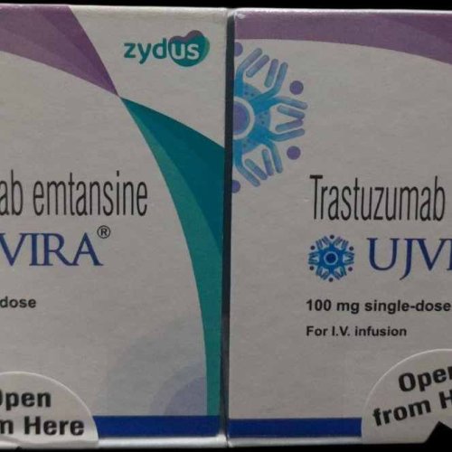 Ujvira 100mg Trastuzumab Emtansine Injection