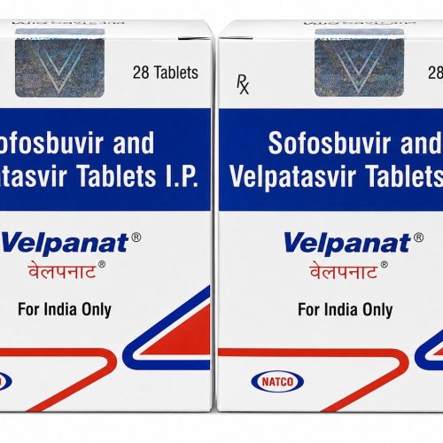 Velpanat Sofosbuvir 400mg Velpatasvir 100mg Tablet