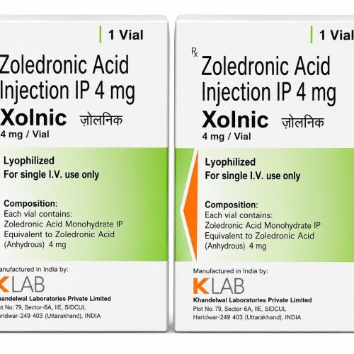 Xolnic 4mg Zoledronic Acid Injection