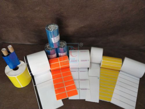100 X 150 Mm  Barcode Label Rolls