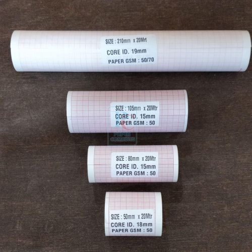 105mm X 20 Meter ECG Paper Roll
