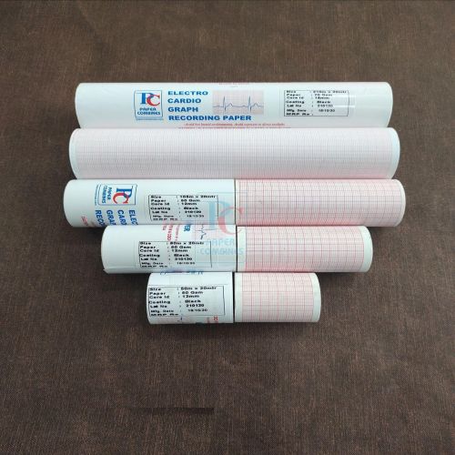 210 Mm X 20 Meter ECG Paper Roll