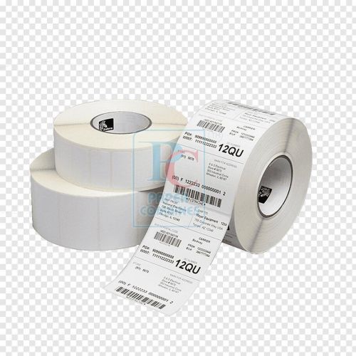 75 X 124 Mm Printed Barcode Labels