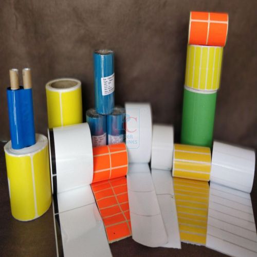 76 X 76 Mm Barcode Label Rolls
