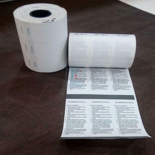 78mm X 50 Meter Thermal Paper Rolls