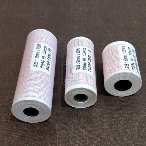 80mmx20 Meter ECG Paper Roll
