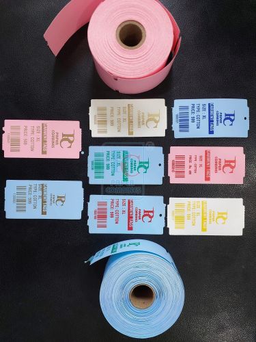 84x50mm Paper Garment Tags