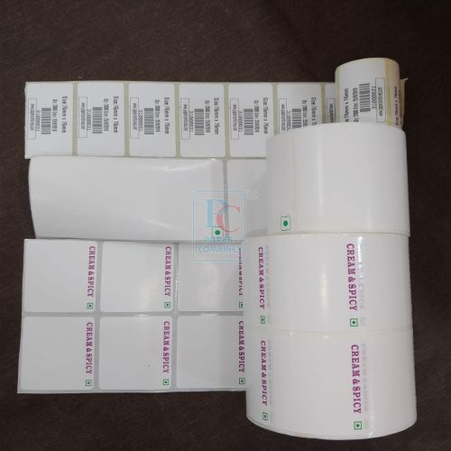 85 X 55 Mma Barcode Label Rolls