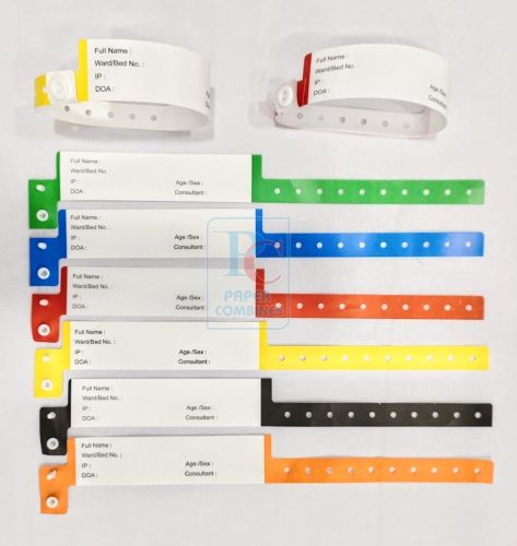 Snap Button Wristbands
