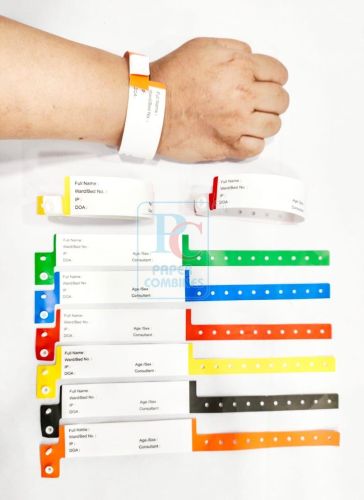 Plain Snap Button Wristbands