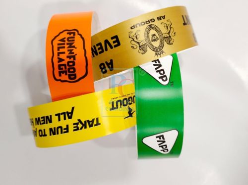 Roll Form Wristbands