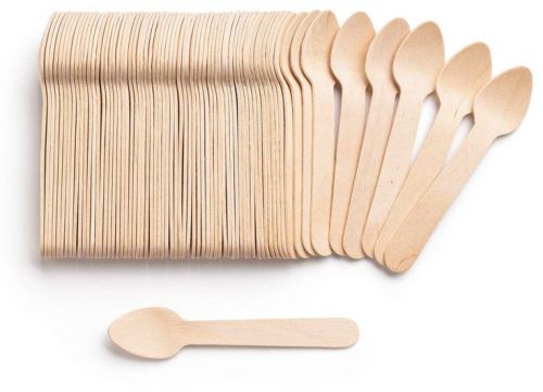 5.5 Inch Birchwood Teaspoon
