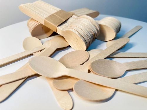 6.5 Inch Birchwood Spoon