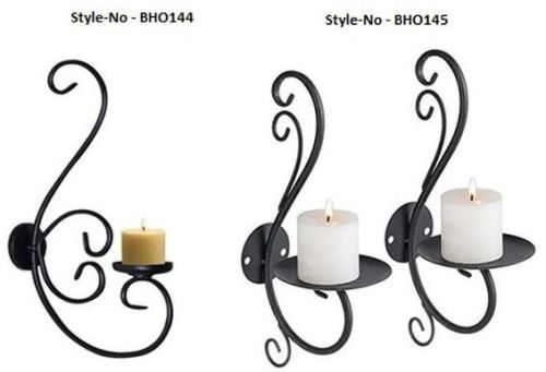 Iron Wall Hanging Candle Holder