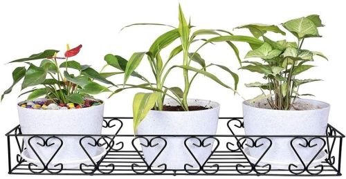 Metal Wall Hanging Planter Tray