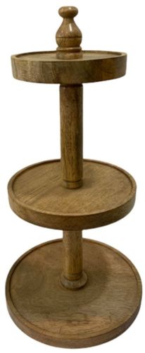Wooden Cake Stand