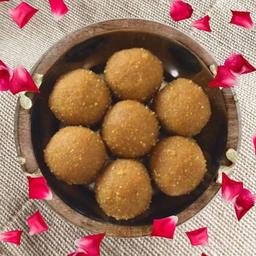 Foxtail Millet Laddu