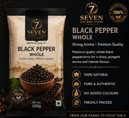 Dried Whole Black Pepper
