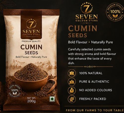 Natural Dried Cumin Seeds
