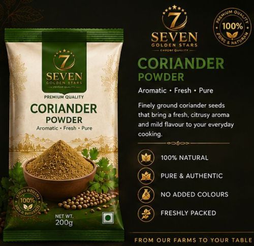 Pure Dried Coriander Powder