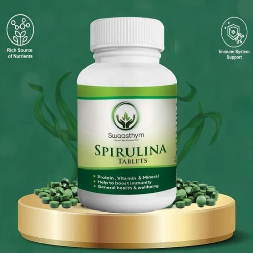 Natural Spirulina Tablets