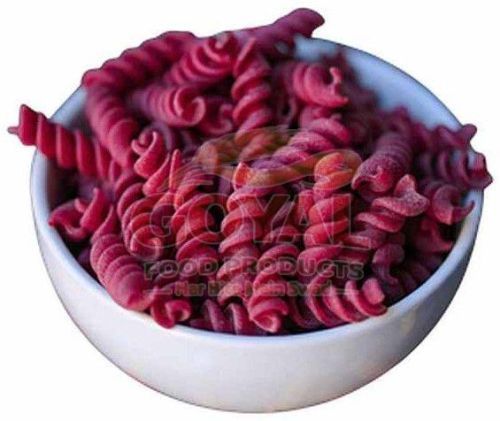 Betroot Fusilli Pasta