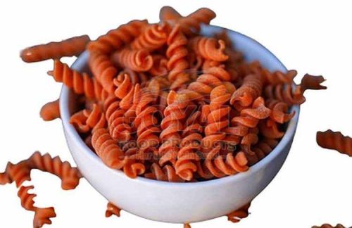 Carrot Fusilli Pasta