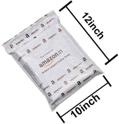 10x12 Inch Amazon Printed Courier Bag