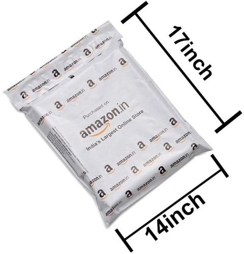 14x17 Inch Amazon Printed Courier Bag