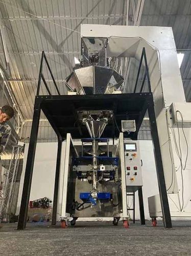 1 HP Automatic Snack Pouch Packing Machine