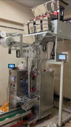 6 HP Automatic Form Fill Seal Machine