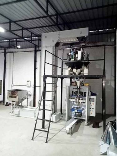 Automatic Multihead Weigh Packing Machine