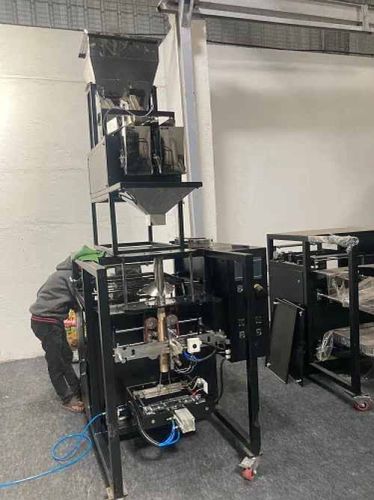 Double Head Weigher Packing Machine