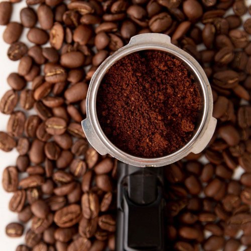 Brown Instant Coffee Powder