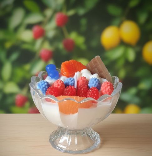 Fruity Frappy Scented Candle