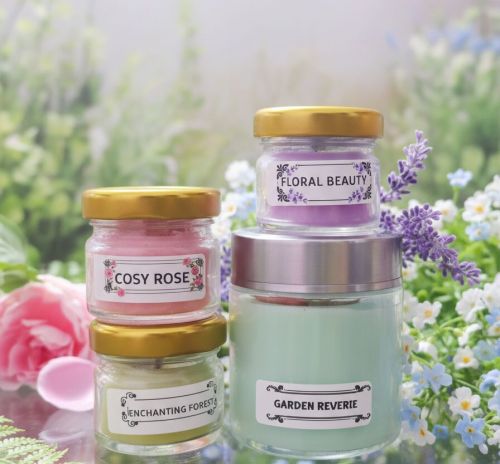 Garden Reverie Scented Candle Combo