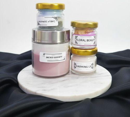 Scared Serenity Scented Candle Combo