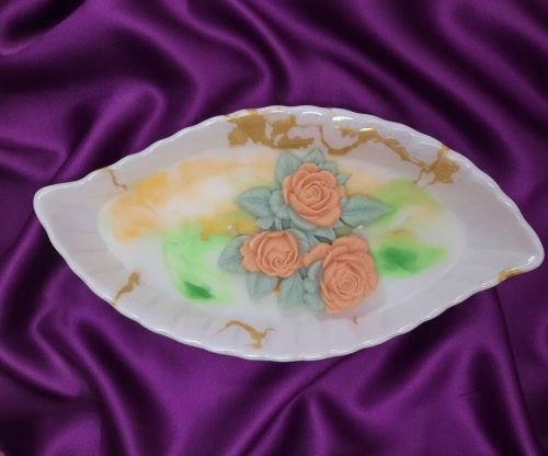 Tangerine Blossom Decorative Candle
