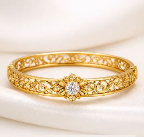 Elegant Gold Bangles