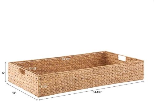 Rectangular Jute Basket