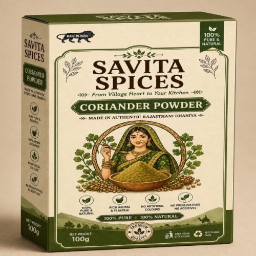 Dried Coriander Powder