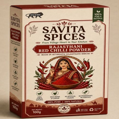 Rajasthani Red Chilli Powder
