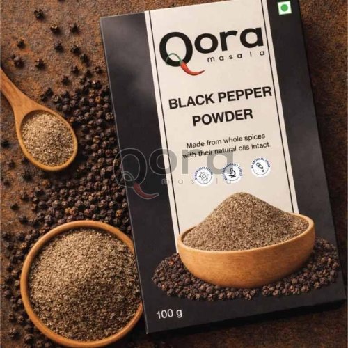 Qora Black Pepper Powder