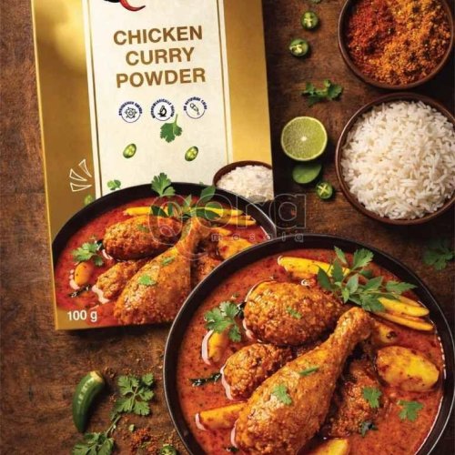 Qora Chicken Curry Masala