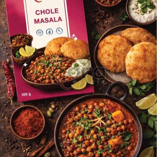 Qora Chole Masala